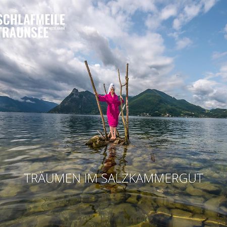 Schlafmeile Traunsee Ebensee Exterior foto