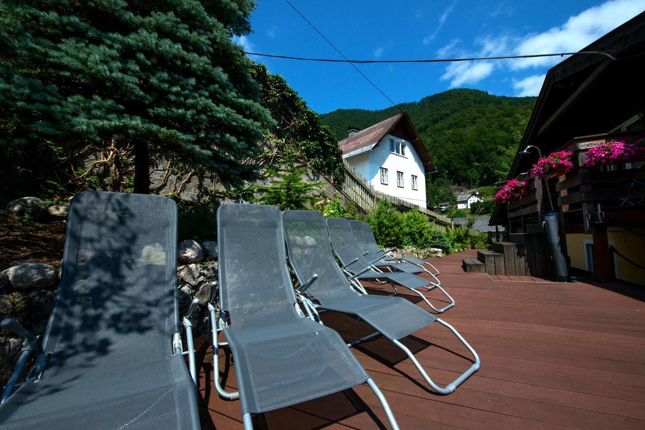 Schlafmeile Traunsee Ebensee Exterior foto