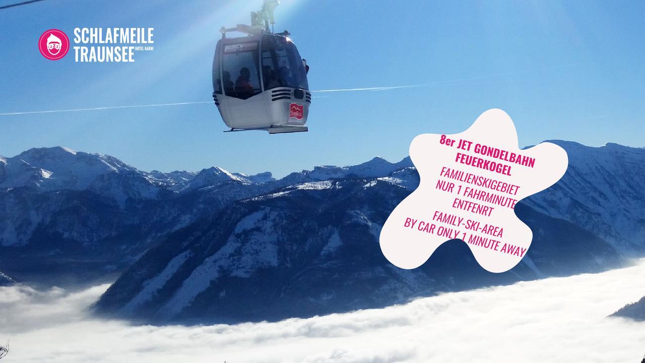 Schlafmeile Traunsee Ebensee Exterior foto
