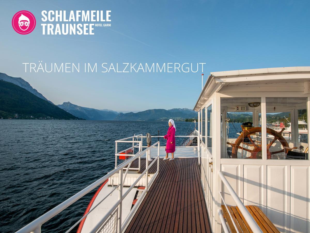 Schlafmeile Traunsee Ebensee Exterior foto