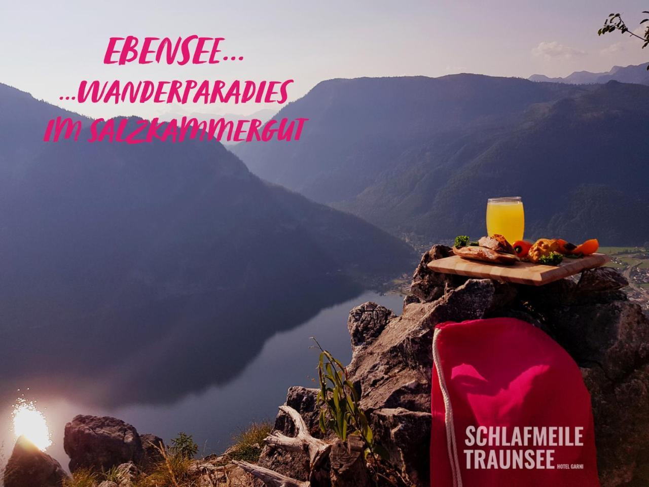Schlafmeile Traunsee Ebensee Exterior foto