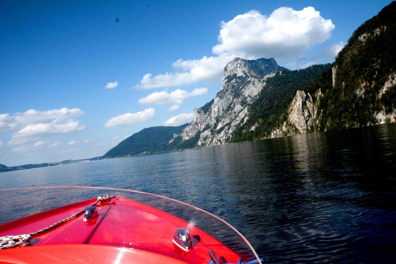 Schlafmeile Traunsee Ebensee Exterior foto