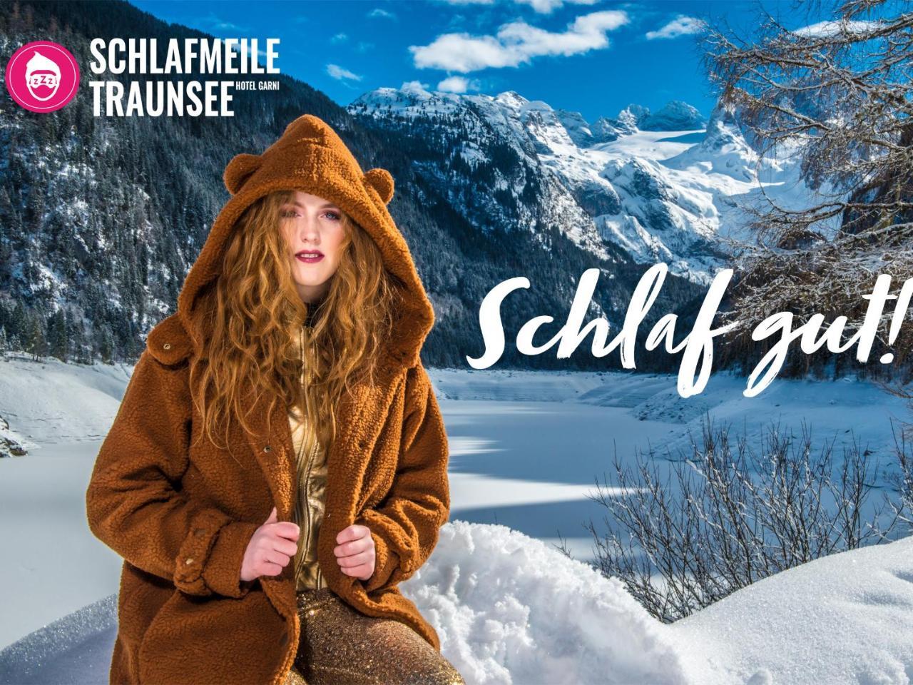 Schlafmeile Traunsee Ebensee Exterior foto